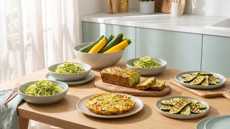 Kun je teveel courgette eten?