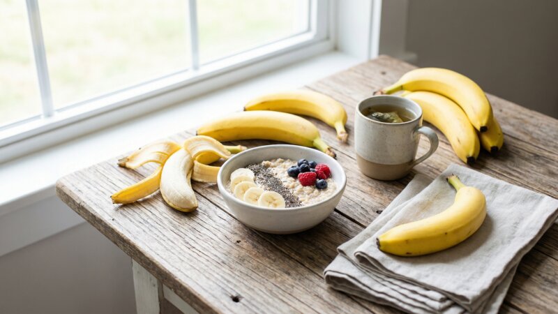 Hoeveel bananen per dag zijn gezond?
