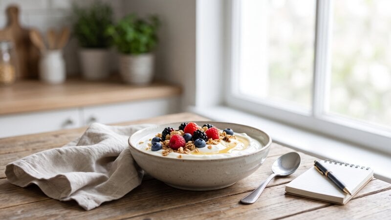 Is Griekse yoghurt goed om af te vallen?