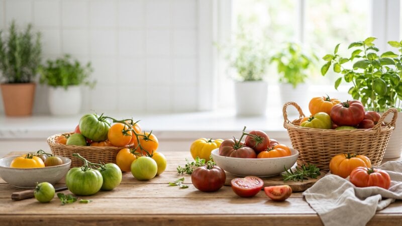 Kunnen tomaten na het plukken nog verder rijpen?