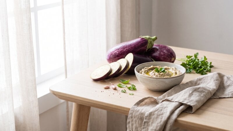 Hoe noemen Amerikanen de aubergine?