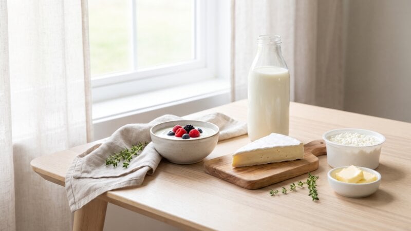 Welke zuivelproducten bevatten Listeria?