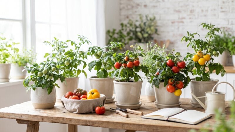 Hoe lang gaan tomatenplanten mee?