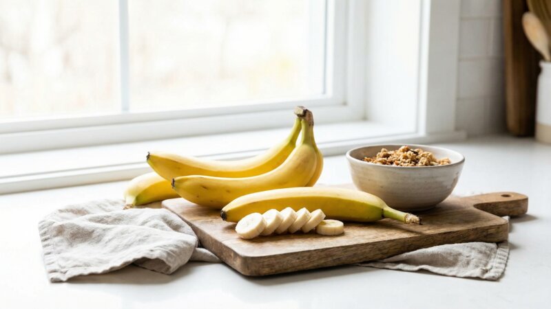 Is het veilig om biologische bananen te eten?