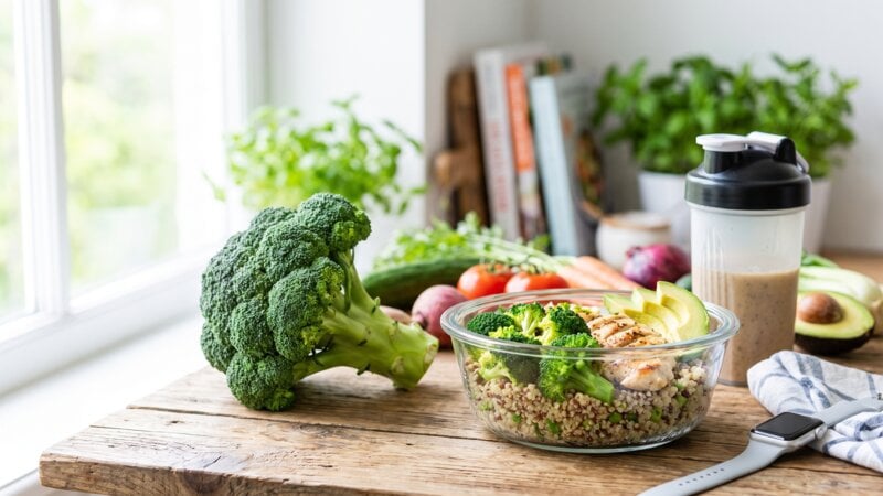 Waarom eten sporters broccoli?
