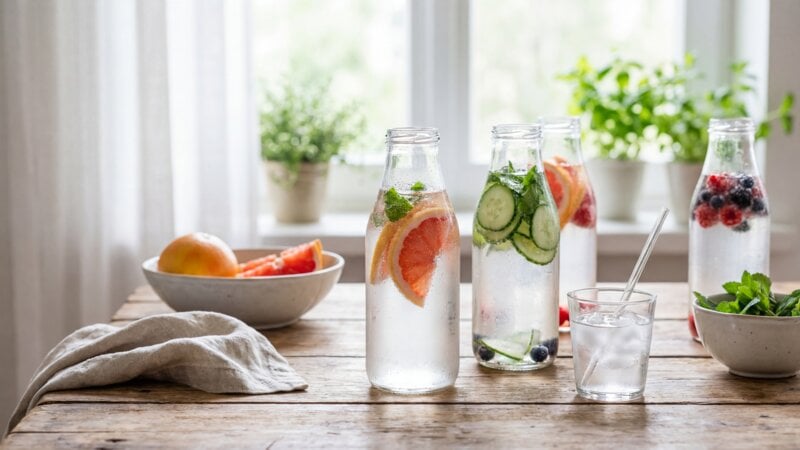 Wat is de gezondste frisdrank om af te vallen?