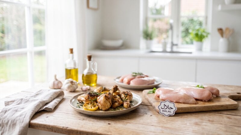 Waarom is halal kip goedkoper?