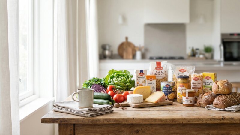 Wat is de populairste supermarkt in Nederland?