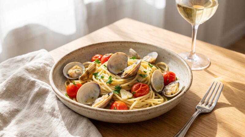 Is vongole pasta gezond?