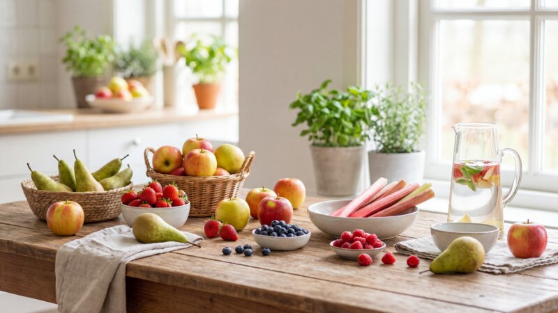 Wat is typisch Nederlands fruit?