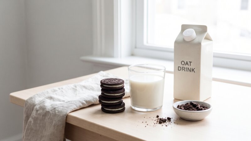 Zijn Oreo's koemelkvrij?