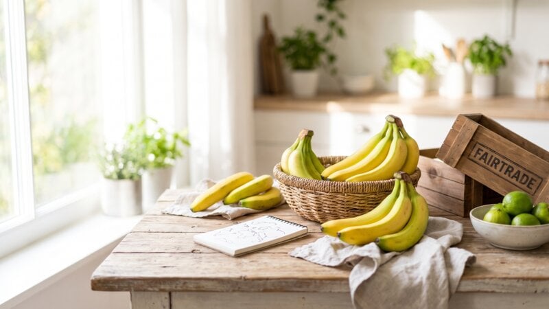Waar halen supermarkten hun bananen vandaan?