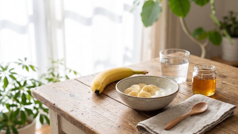 Is banaan goed voor de maag?