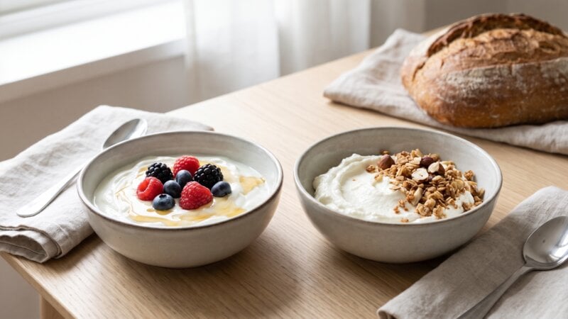 Wat is beter, yoghurt of kwark?