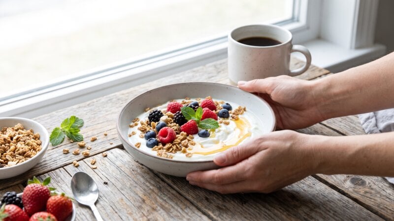 Wat gebeurt er als ik elke ochtend Griekse yoghurt eet?