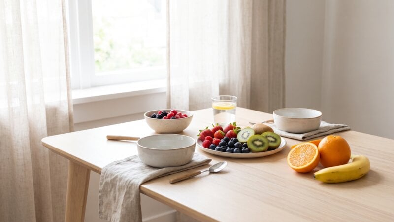 Wat is het beste fruit om 's ochtends als eerste te eten?