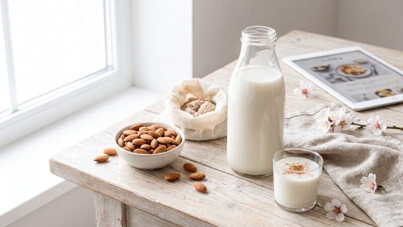 Is amandelmelk histaminearm?