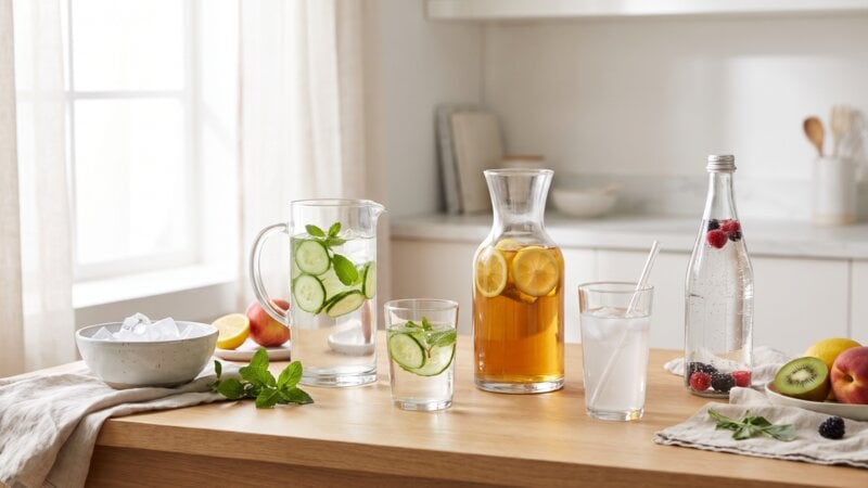Wat is een goede vervanger voor water?