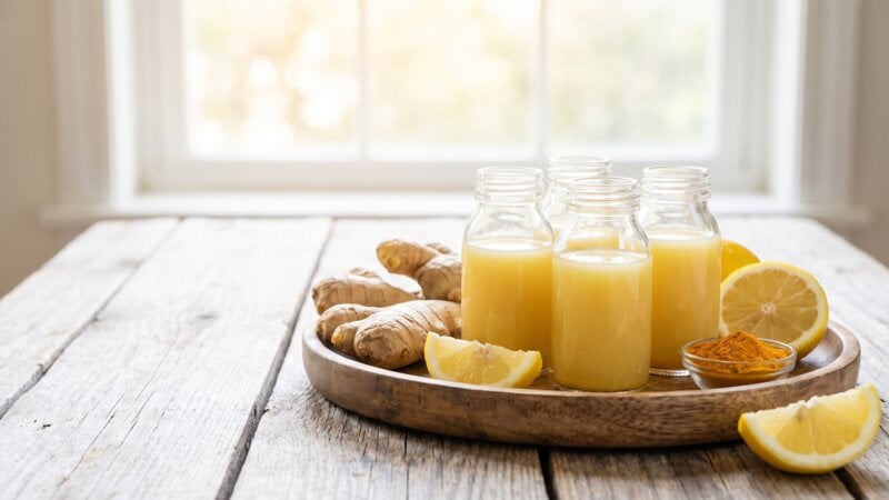 Wat gebeurt er als je elke dag een gembershot neemt?
