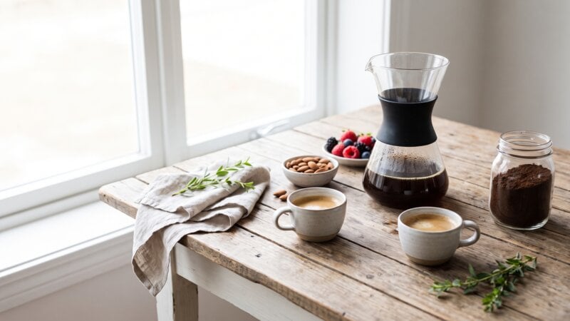 Welke koffie is goed voor het urinezuurgehalte?