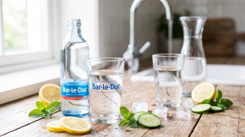 Wat is beter, bar le duc of kraanwater?