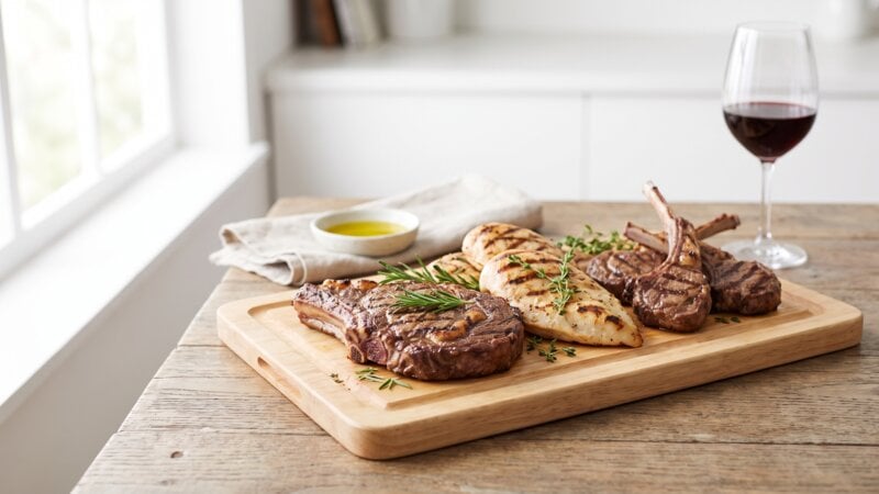 Welk vlees is geschikt om te grillen?