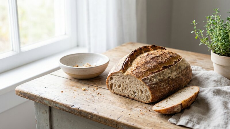 Is brood van een maand oud nog goed?