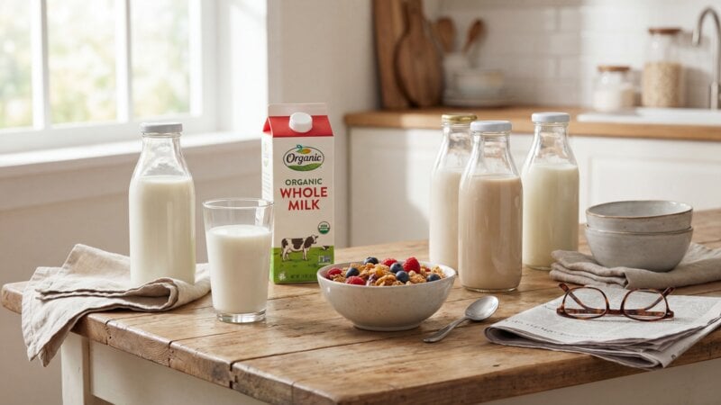 Moet je stoppen met het drinken van melk als je ouder wordt?