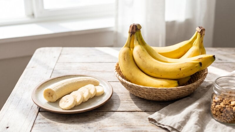 Is het oké om niet-biologische bananen te eten?