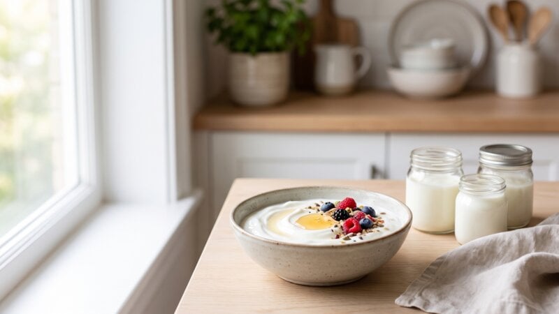 Is yoghurt goed voor diarree?