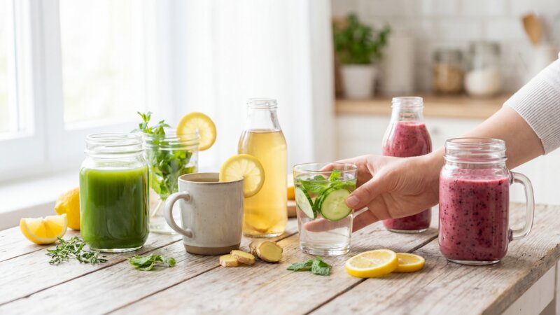 Wat moet je drinken tegen vermoeidheid?