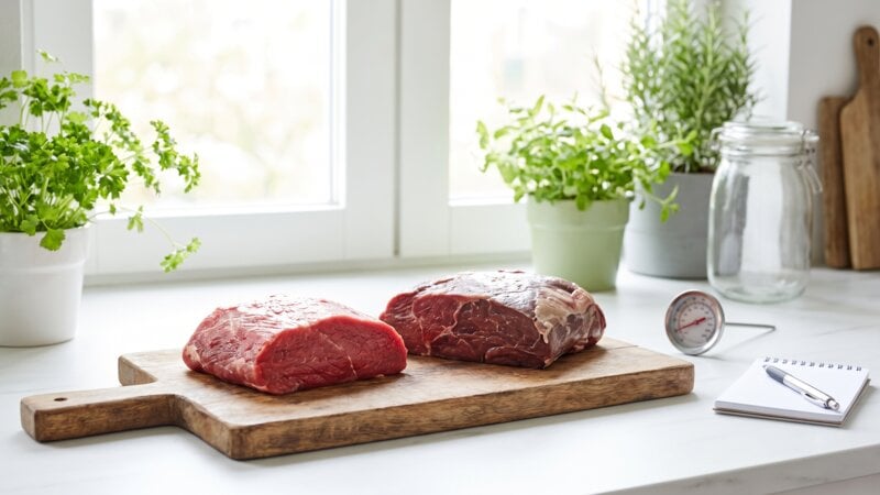 Hoeveel dagen is vlees nog goed na de houdbaarheidsdatum?