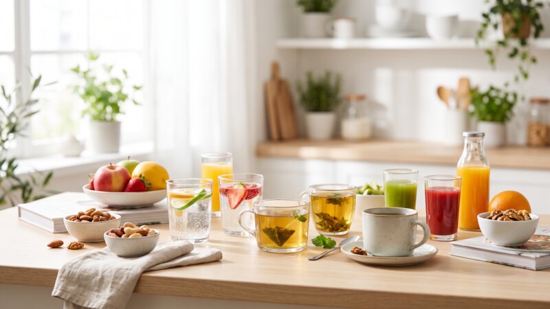 Wat merk je na een maand niet drinken?