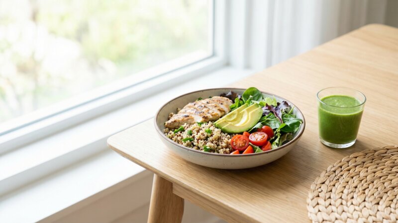 Wat is het gezondste om te lunchen?