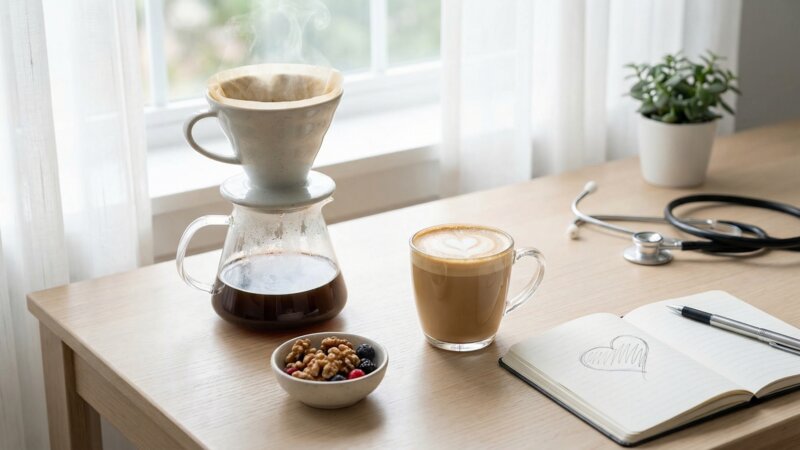Wat is het effect van koffie op je hart?