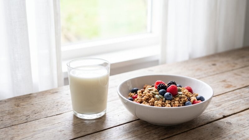 Is karnemelk goed voor ontstekingen?