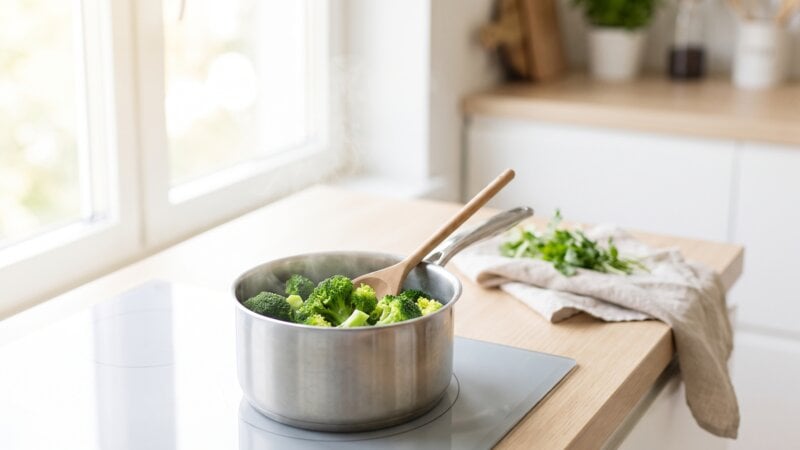 Waarom ruikt mijn broccoli zo vreemd tijdens het koken?