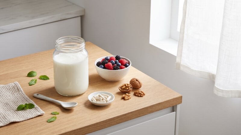 Helpt kefir bij het tegengaan van veroudering?