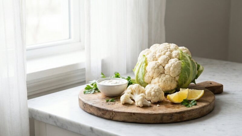 Kan ik bloemkool eten zonder hem te koken?