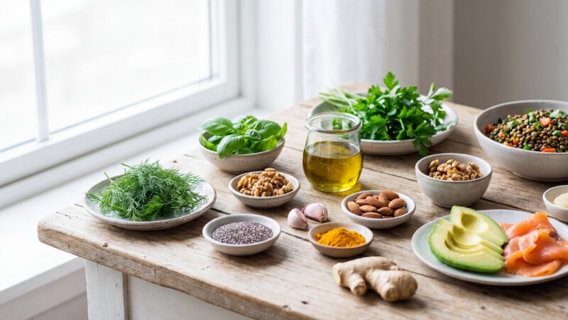 Welke smaakmakers kan ik eten als ik een hoog cholesterolgehalte heb?