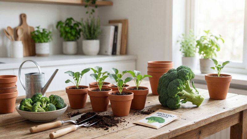 Hoe kweek je broccoli als beginner?