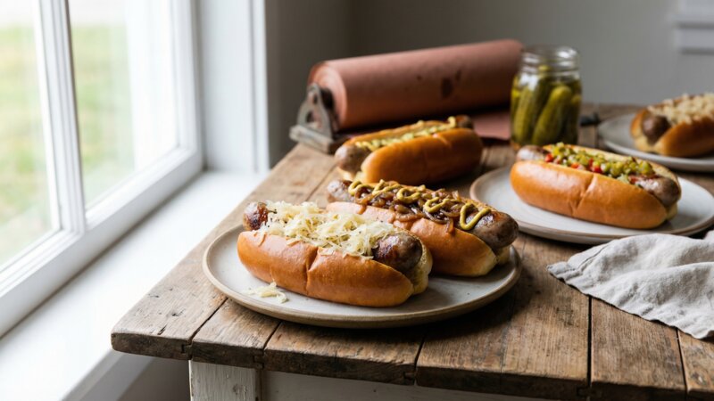 Waar komt de naam "hot dog" vandaan?