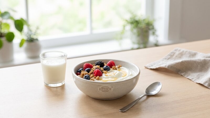 Is Fage goed voor je darmen?