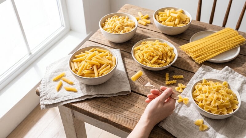 Wat is de populairste pastavorm?