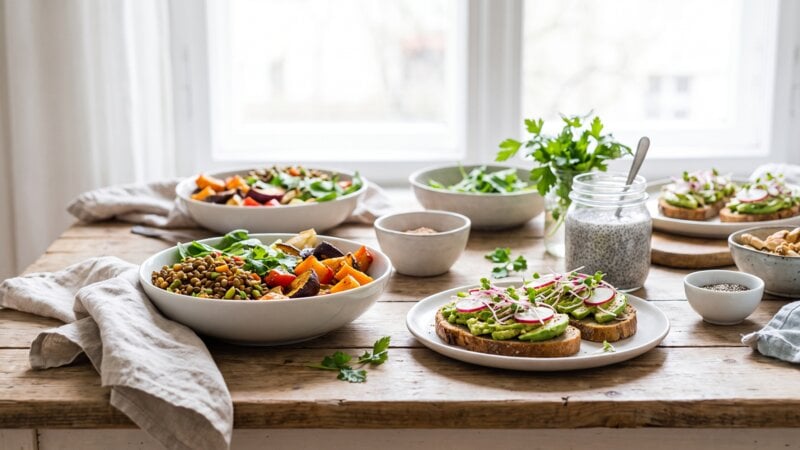 Kun je afvallen door geen vlees te eten?