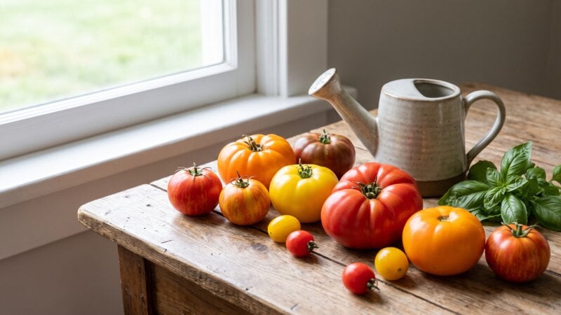 Hoeveel keer per week moet je tomaten water geven?