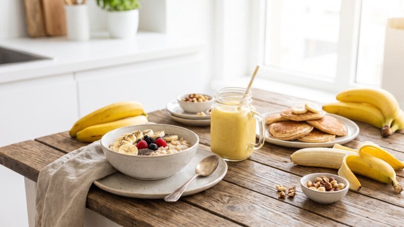 Is banaan goed voor vetverbranding?