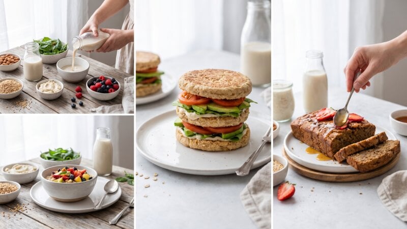 Wat moet ik vermijden als ik geen zuivelproducten eet?