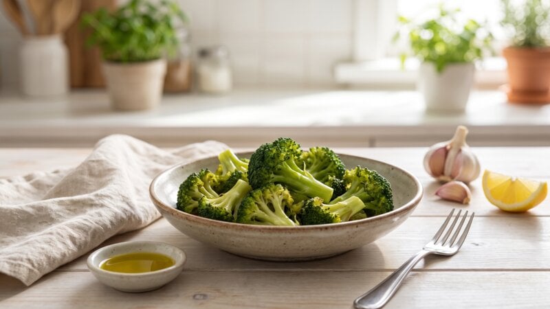 Mag ik broccoli eten als het zacht is?