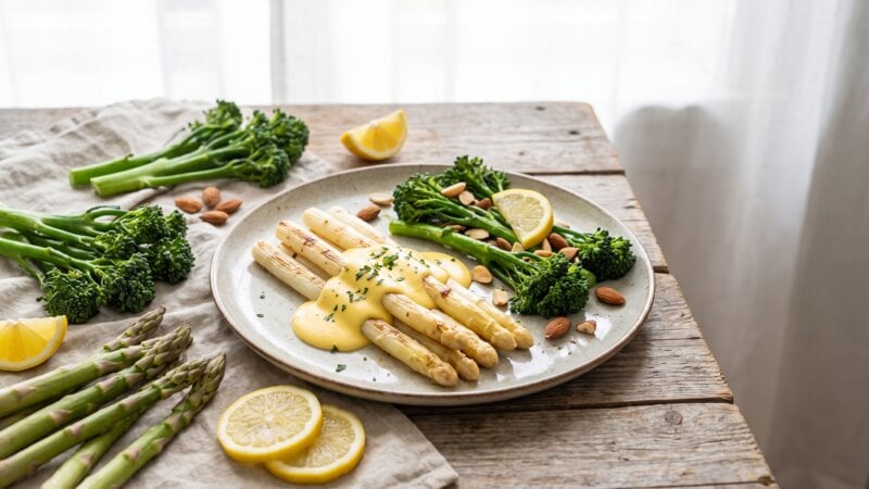 Wat is gezonder, asperges of broccolini?